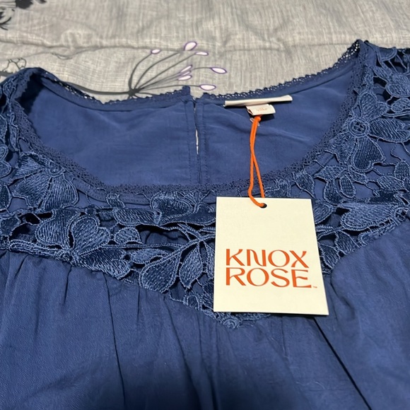 NWT Know Rose Sleeveless A-Line Dress - Picture 6 of 13